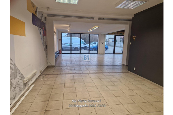 Gliwice, Budynek biurowo magazynowy o powierzchni 835 mkw ,działka 1818mkw