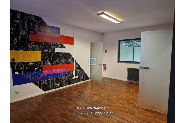 Gliwice, Budynek biurowo magazynowy o powierzchni 835 mkw ,działka 1818mkw