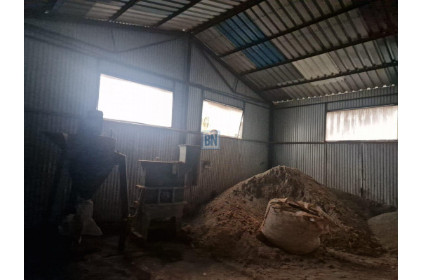 gliwicki, Toszek, Działka z hala do sprzedaży