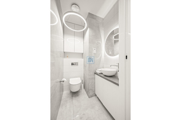 Gliwice, Mieszkanie w apartamentowcu z otwartą kuchnią