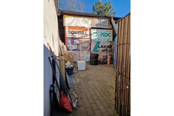 Zabrze, Wynaję male hale oraz dwie wiaty