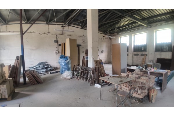 Zabrze, Hala Zabzre, 245m