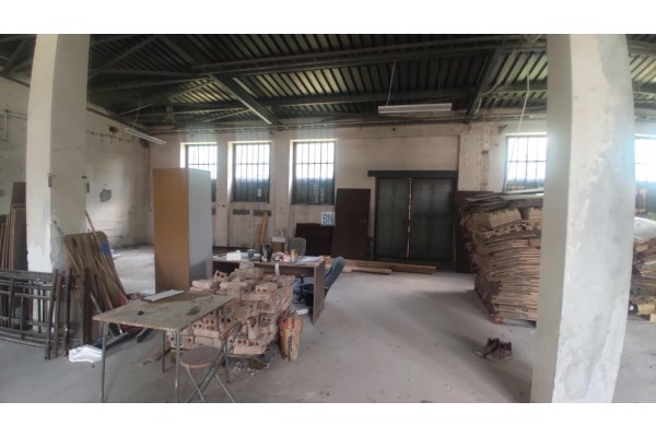 Zabrze, Hala Zabzre, 245m