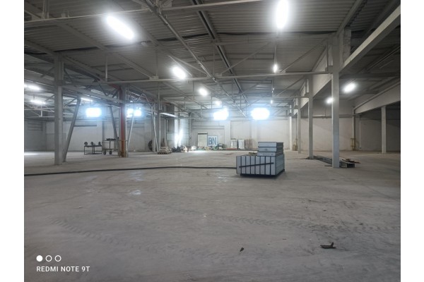 Zabrze, Mikulczyce, Hala 800 m2