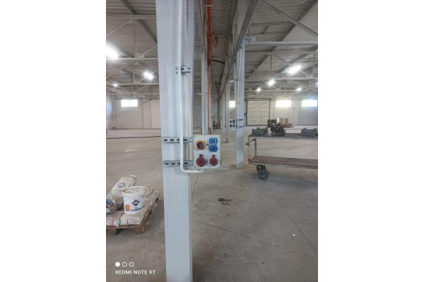 Zabrze, Mikulczyce, Hala 800 m2