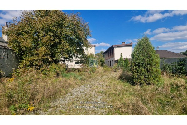 Gliwice, Bojk&oacute;w, Działka z uzbrojeniem i budynkami na sprzedaż