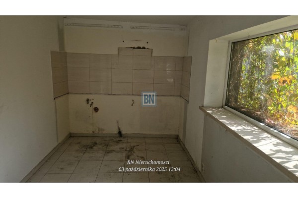 Gliwice, Bojk&oacute;w, Działka z uzbrojeniem i budynkami na sprzedaż