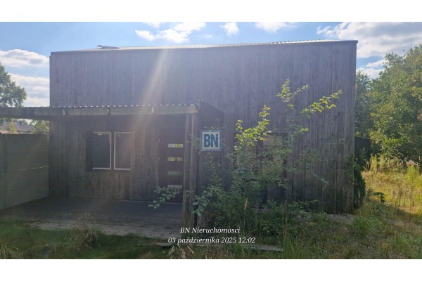 Gliwice, Bojk&oacute;w, Działka z uzbrojeniem i budynkami na sprzedaż