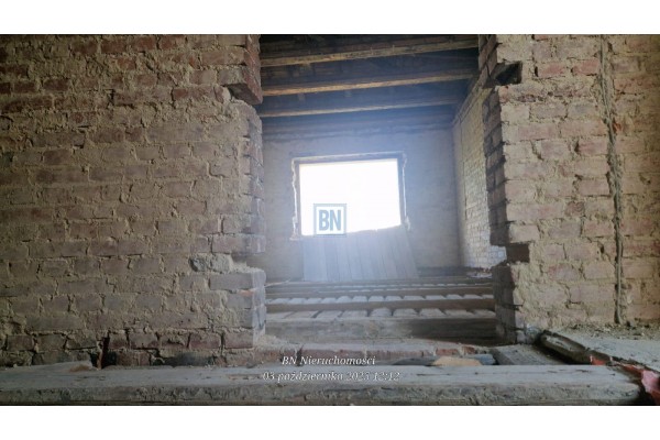 Gliwice, Bojk&oacute;w, Działka z uzbrojeniem i budynkami na sprzedaż