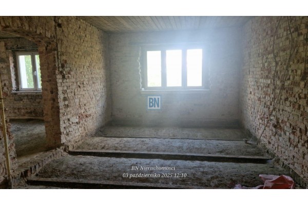 Gliwice, Bojk&oacute;w, Działka z uzbrojeniem i budynkami na sprzedaż