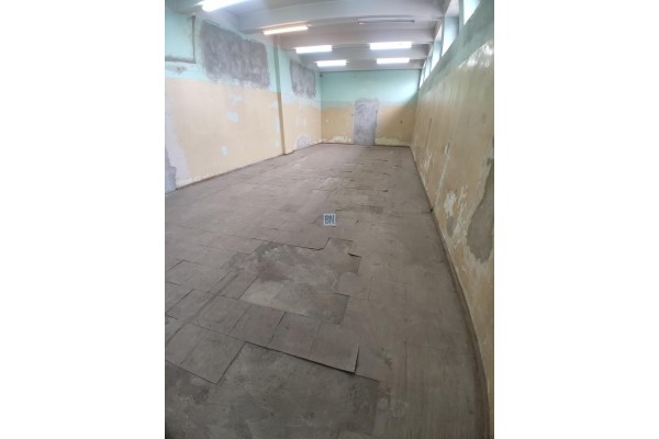 Gliwice, Hala,Gliwice, 310m,rampa.