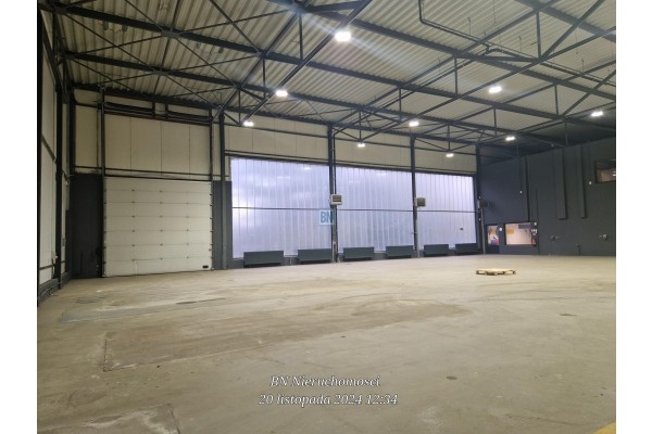 Gliwice, Budynek biurowo magazynowy o powierzchni 835 mkw ,działka 1818mkw