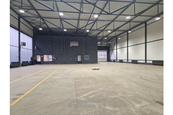 Gliwice, Budynek biurowo magazynowy o powierzchni 835 mkw ,działka 1818mkw