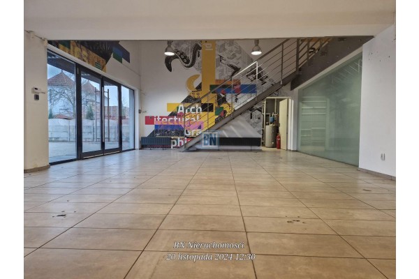 Gliwice, Budynek biurowo magazynowy o powierzchni 835 mkw ,działka 1818mkw