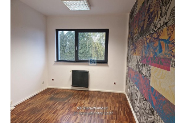 Gliwice, Budynek biurowo magazynowy o powierzchni 835 mkw ,działka 1818mkw