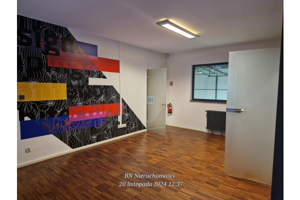 Gliwice, Budynek biurowo magazynowy o powierzchni 835 mkw ,działka 1818mkw