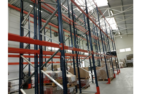 Rybnik, Hala magazynowa w Rybniku ogrzewana. 360 m.