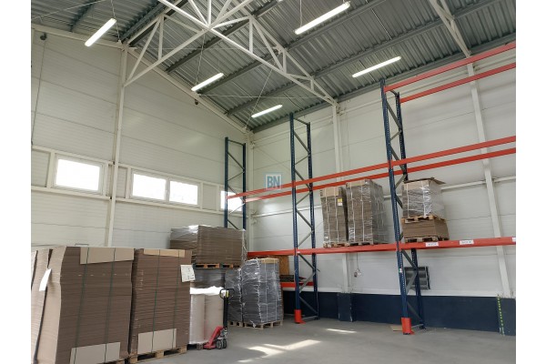 Rybnik, Hala magazynowa w Rybniku ogrzewana. 360 m.