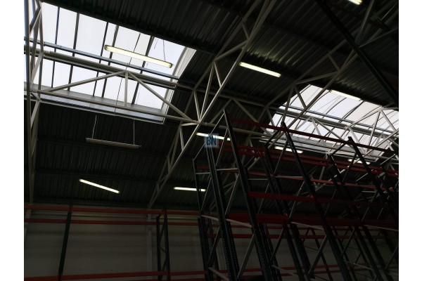 Rybnik, Hala magazynowa w Rybniku ogrzewana. 360 m.