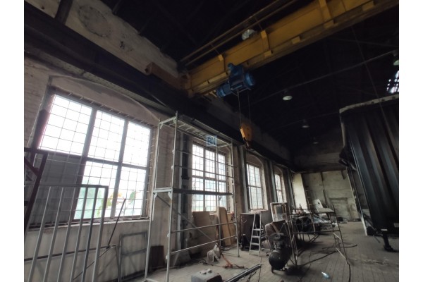 Zabrze, Hala prudukcyjna 800m