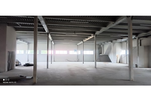 śląskie, Zabrze, Hala magazynowa , produkcyjną 600 m2 posadzka nie pyląca. Duże przyłącze prądu.