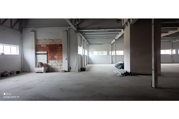 Zabrze, Hala magazynowa , produkcyjną 600 m2 posadzka nie pyląca. Duże przyłącze prądu.