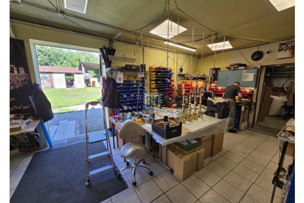 Gliwice, Obiekt przemysłowy pod produkcję  lub usłgi.