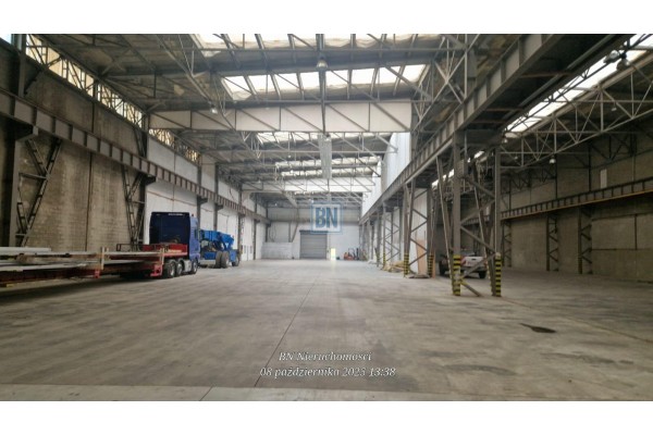 Zabrze, Hala magazynowa ,produkcyjna o powierzchni 5000m2