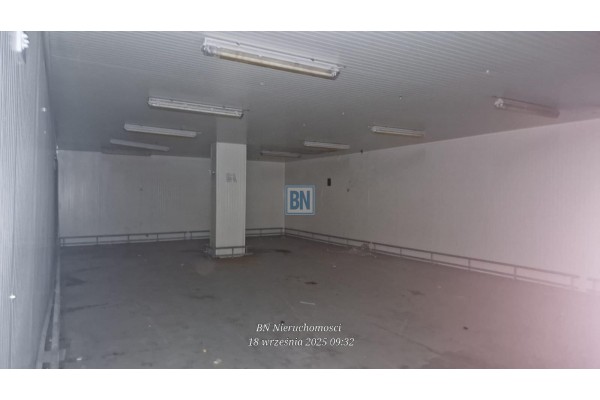 Gliwice, Wynajem magazyn - chłodnia 449 m2