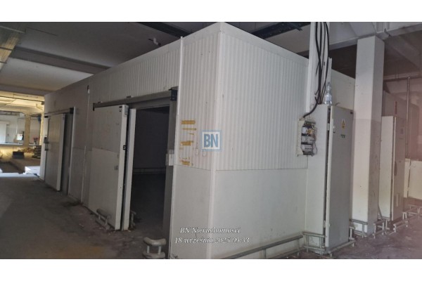 Gliwice, Wynajem magazyn - chłodnia 449 m2