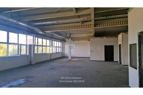 Gliwice, Do wynajęcia magazyny o powierzchni 2062 m2