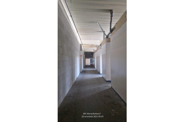 Gliwice, Do wynajęcia magazyny o powierzchni 2062 m2