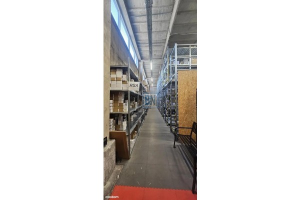 Gliwice, Hala magazynowa