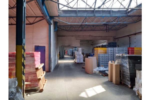 gliwicki, Knur&oacute;w, 5 Hal produkcyjno-magazynowych. Część lub całość