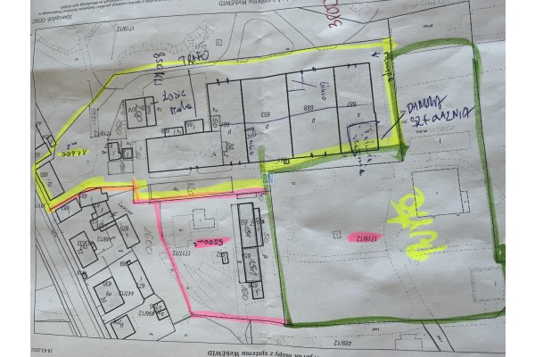 gliwicki, Knur&oacute;w, Sprzedaż hali wraz z  gruntem