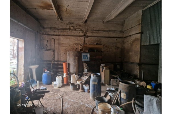 gliwicki, Toszek, Działka z hala do sprzedaży