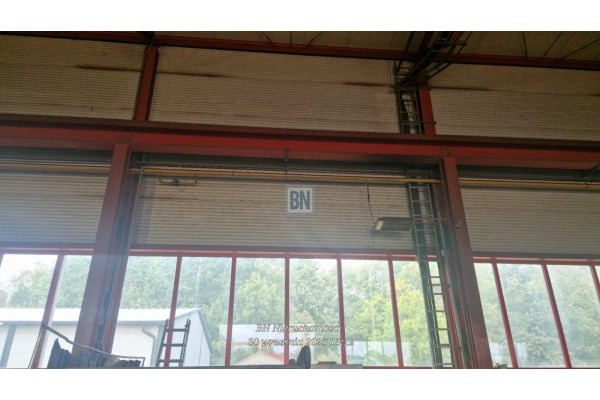 Zabrze, Hala/Magazyn z placem 3-4tys.m2 oraz suwnice