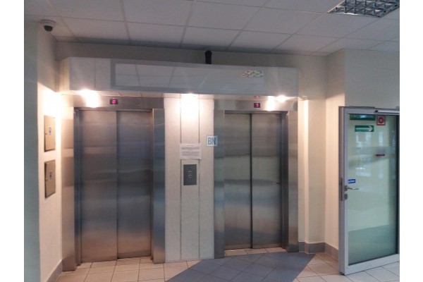 Zabrze, Wynajmę część biurowca