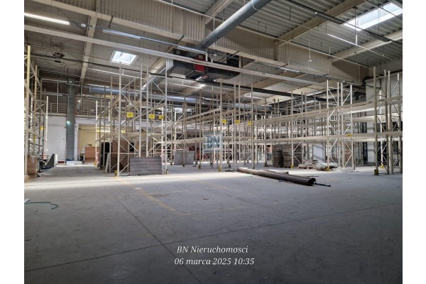 Gliwice, Wynajme halę z biurami