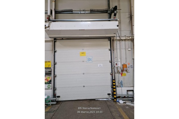 Gliwice, Wynajme halę z biurami