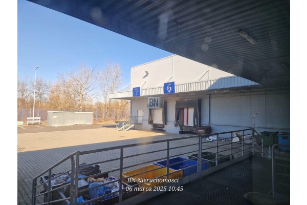 Gliwice, Wynajme halę z biurami