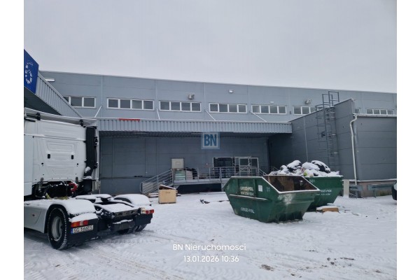 Gliwice, Wynajme halę z biurami