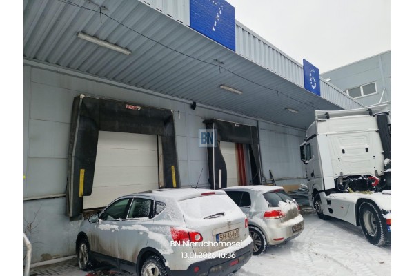 Gliwice, Wynajme halę z biurami