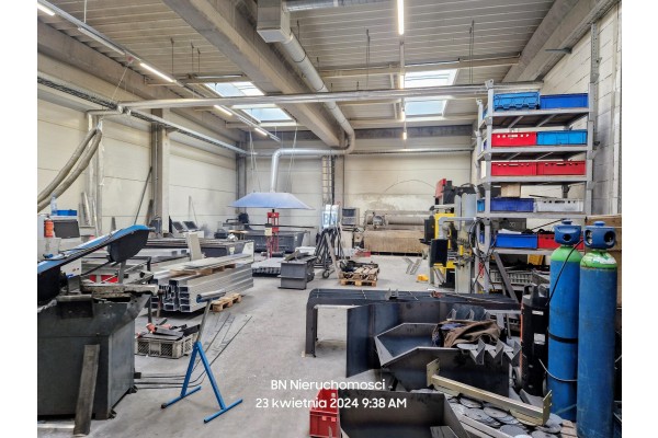 Gliwice, Wynajmę halę/biuro/plac