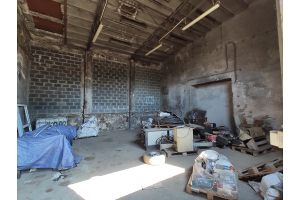 Gliwice, Teren przemysłowy.