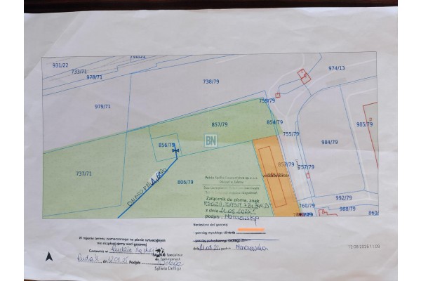 Zabrze, Sprzedam działkę przemysłową w Zbarzu.