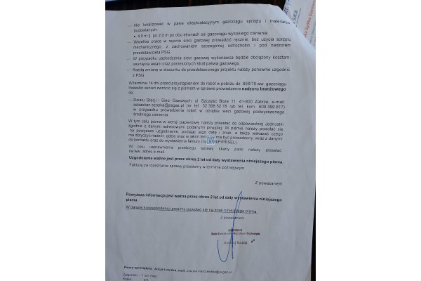 Zabrze, Sprzedam działkę przemysłową w Zbarzu.