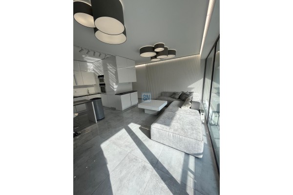 Gliwice, Mieszkanie w apartamentowcu z otwartą kuchnią