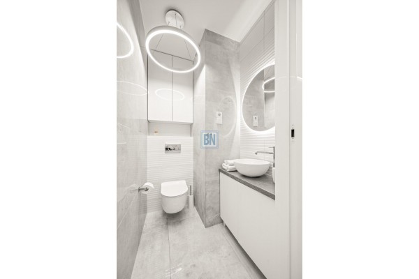 Gliwice, Mieszkanie w apartamentowcu z otwartą kuchnią