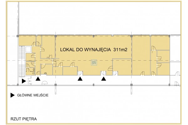 Gliwice, Do wynajęcia magazyny 311 m2